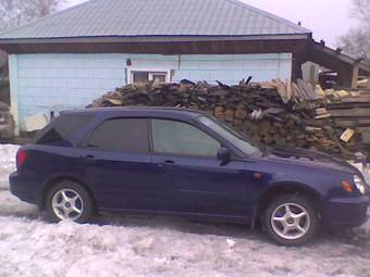 2002 Subaru Impreza Photos