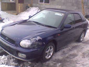 2002 Subaru Impreza Pictures