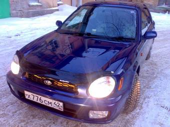 2002 Subaru Impreza Photos