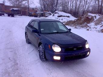 2002 Subaru Impreza Photos
