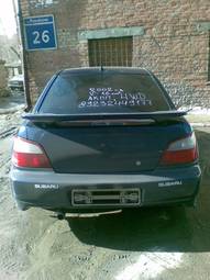 2002 Subaru Impreza Pictures