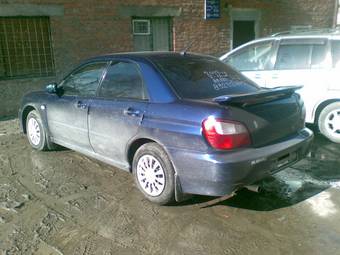 2002 Subaru Impreza Wallpapers
