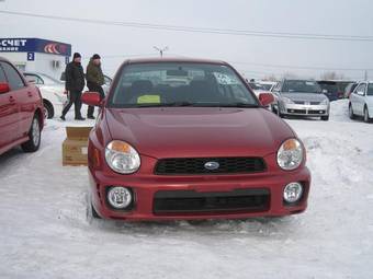 2002 Subaru Impreza Photos