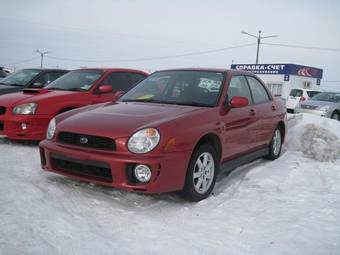 2002 Subaru Impreza Pictures