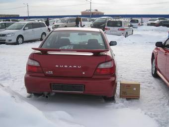2002 Subaru Impreza Photos