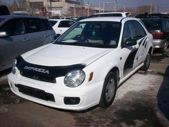 2002 Subaru Impreza Pictures