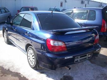 2002 Subaru Impreza Photos