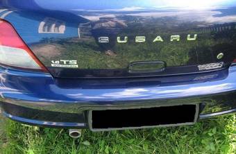 2002 Subaru Impreza For Sale