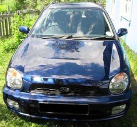 2002 Subaru Impreza Wallpapers