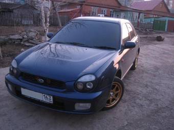 2002 Subaru Impreza For Sale