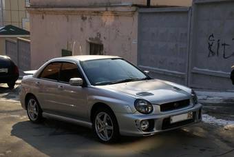 2002 Subaru Impreza Pics