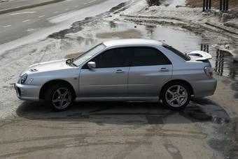 2002 Subaru Impreza Pictures