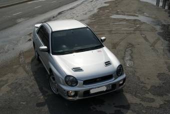 2002 Subaru Impreza Pictures