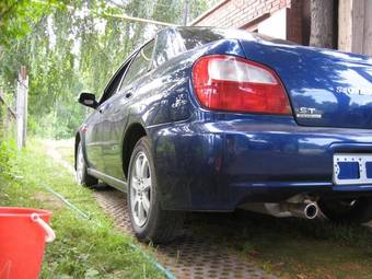 2002 Subaru Impreza Wallpapers