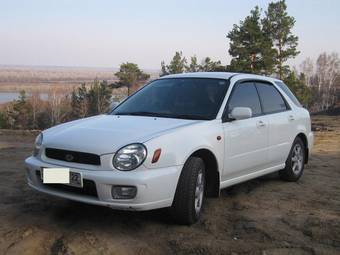 2002 Subaru Impreza Photos