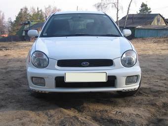 2002 Subaru Impreza Wallpapers