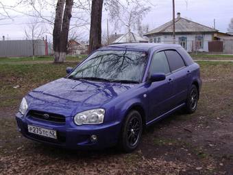 2002 Subaru Impreza Photos