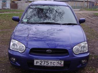 2002 Subaru Impreza Photos