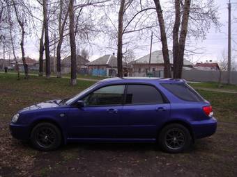 2002 Subaru Impreza Pictures