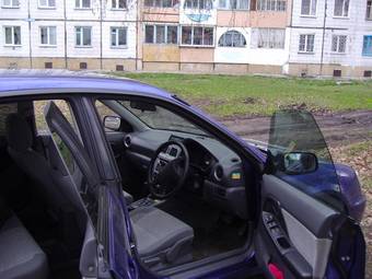 2002 Subaru Impreza Wallpapers