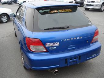 2002 Subaru Impreza Photos