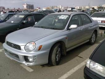 2002 Subaru Impreza Photos