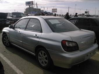 2002 Subaru Impreza Photos