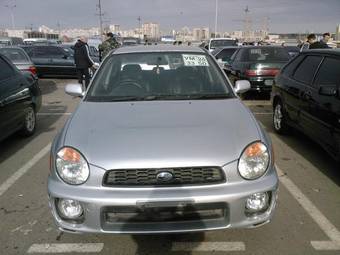 2002 Subaru Impreza For Sale