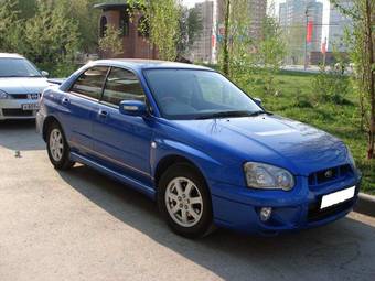 2002 Subaru Impreza Photos