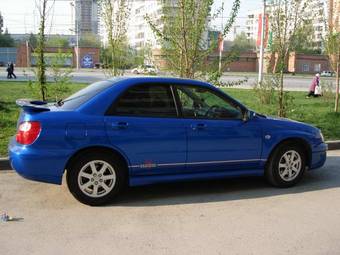 2002 Subaru Impreza Photos