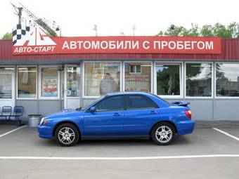 2002 Subaru Impreza Pictures