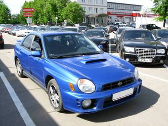 2002 Subaru Impreza Photos