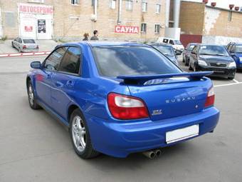 2002 Subaru Impreza Photos