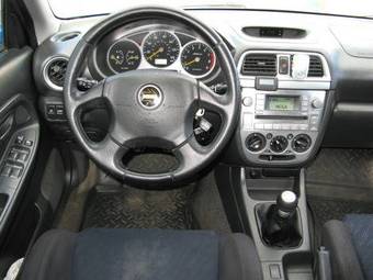2002 Subaru Impreza Pictures
