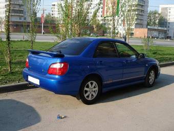 2002 Subaru Impreza For Sale
