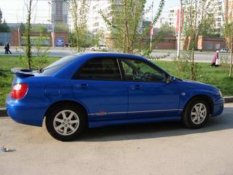 2002 Subaru Impreza Wallpapers