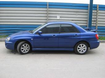 2002 Subaru Impreza Pictures