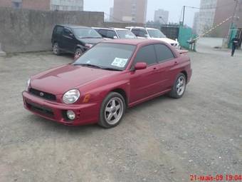 2002 Subaru Impreza Pictures