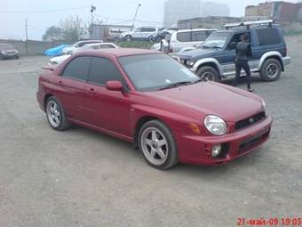 2002 Subaru Impreza Pictures