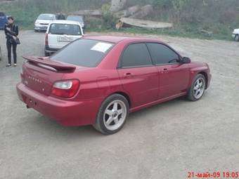 2002 Subaru Impreza Photos