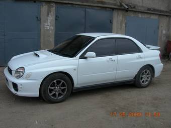 2002 Subaru Impreza Images