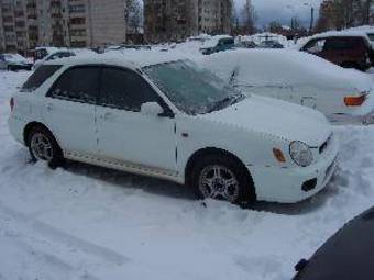 2002 Subaru Impreza Pictures