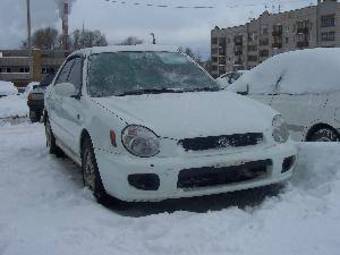 2002 Subaru Impreza Photos