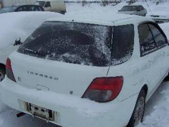 2002 Subaru Impreza For Sale