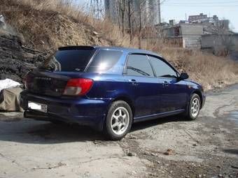 2002 Subaru Impreza Images