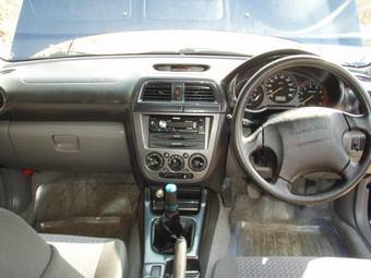 2002 Subaru Impreza Pictures