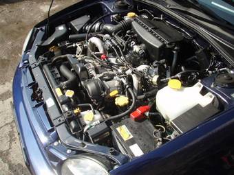 2002 Subaru Impreza Pics