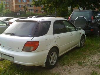 2002 Subaru Impreza Pictures