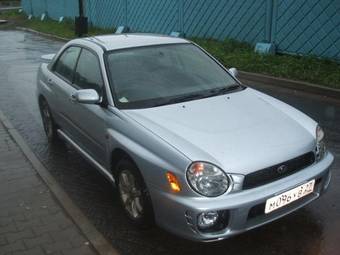 2002 Subaru Impreza Photos