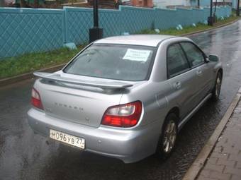 2002 Subaru Impreza Pictures